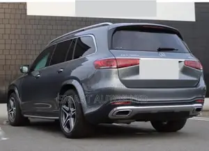 Mercedes-Benz GLS-Class GLS 400d 2021 Gray
