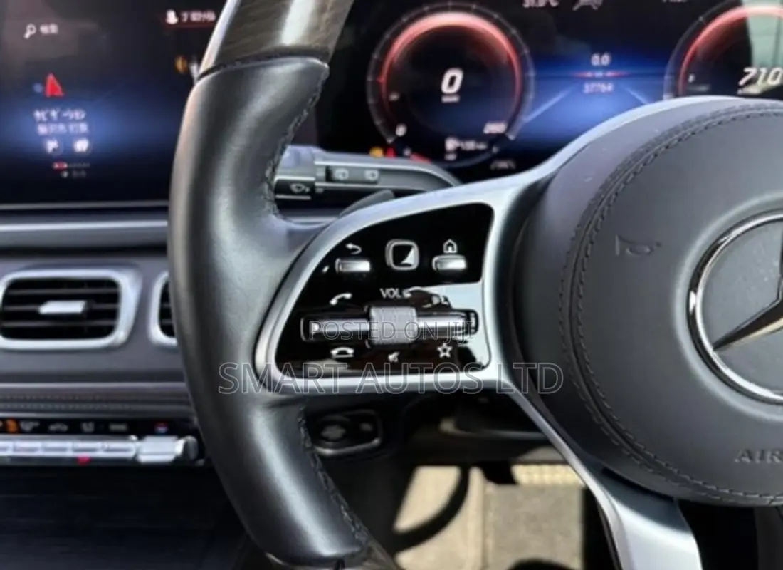 Mercedes-Benz GLS-Class GLS 400d 2021 Gray