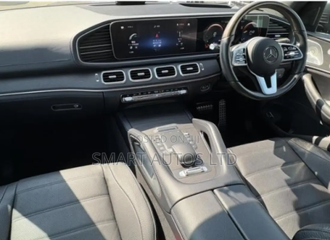 Mercedes-Benz GLS-Class GLS 400d 2021 Gray