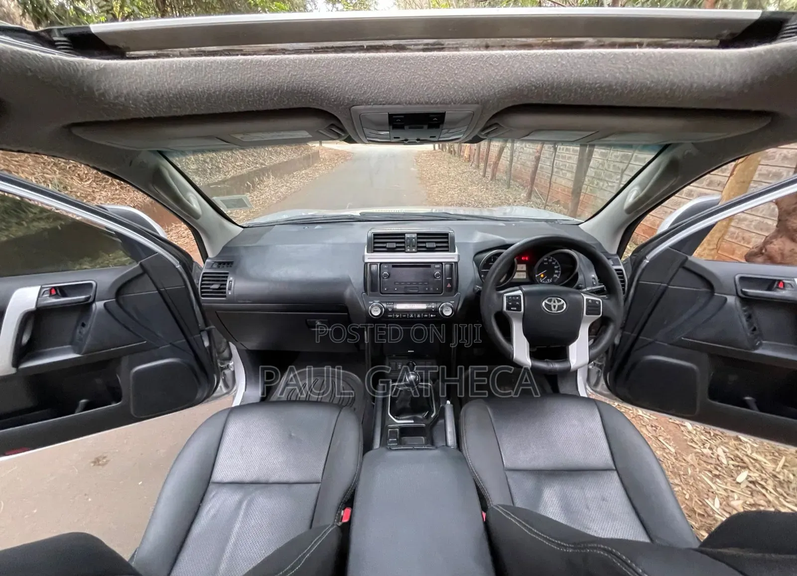 Toyota Land Cruiser Prado 2013 Silver
