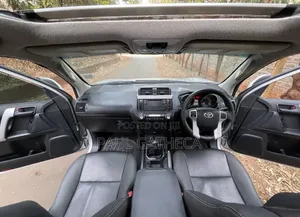 Toyota Land Cruiser Prado 2013 Silver