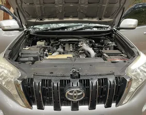 Toyota Land Cruiser Prado 2013 Silver