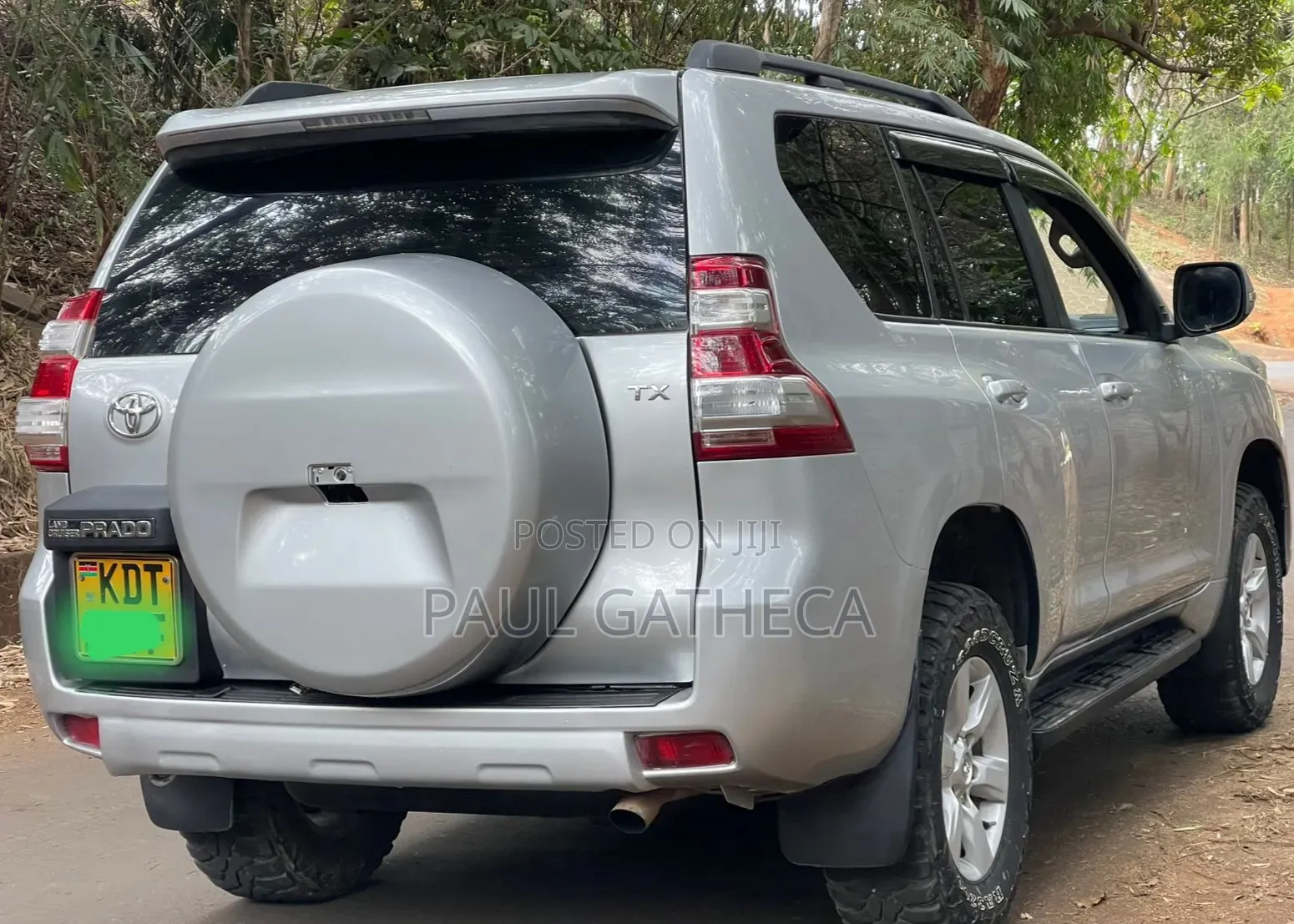 Toyota Land Cruiser Prado 2013 Silver