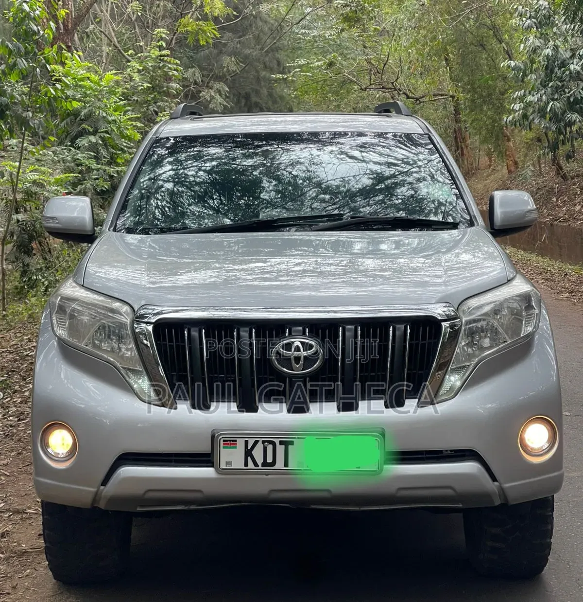 Toyota Land Cruiser Prado 2013 Silver