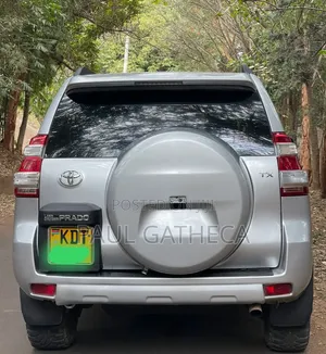 Toyota Land Cruiser Prado 2013 Silver