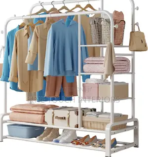 Heavy Duty Clothes Rack