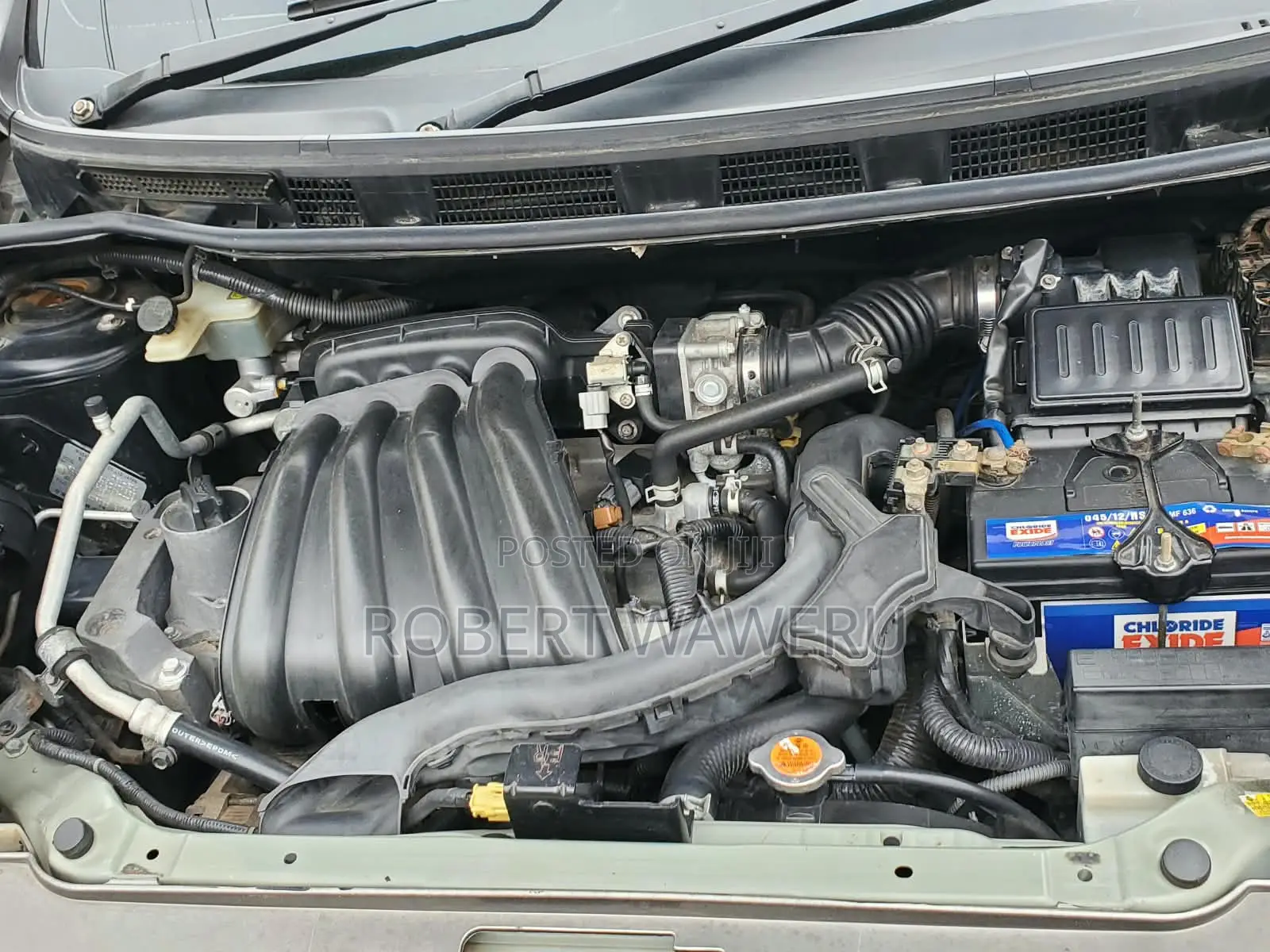 Nissan Note 2010 Black