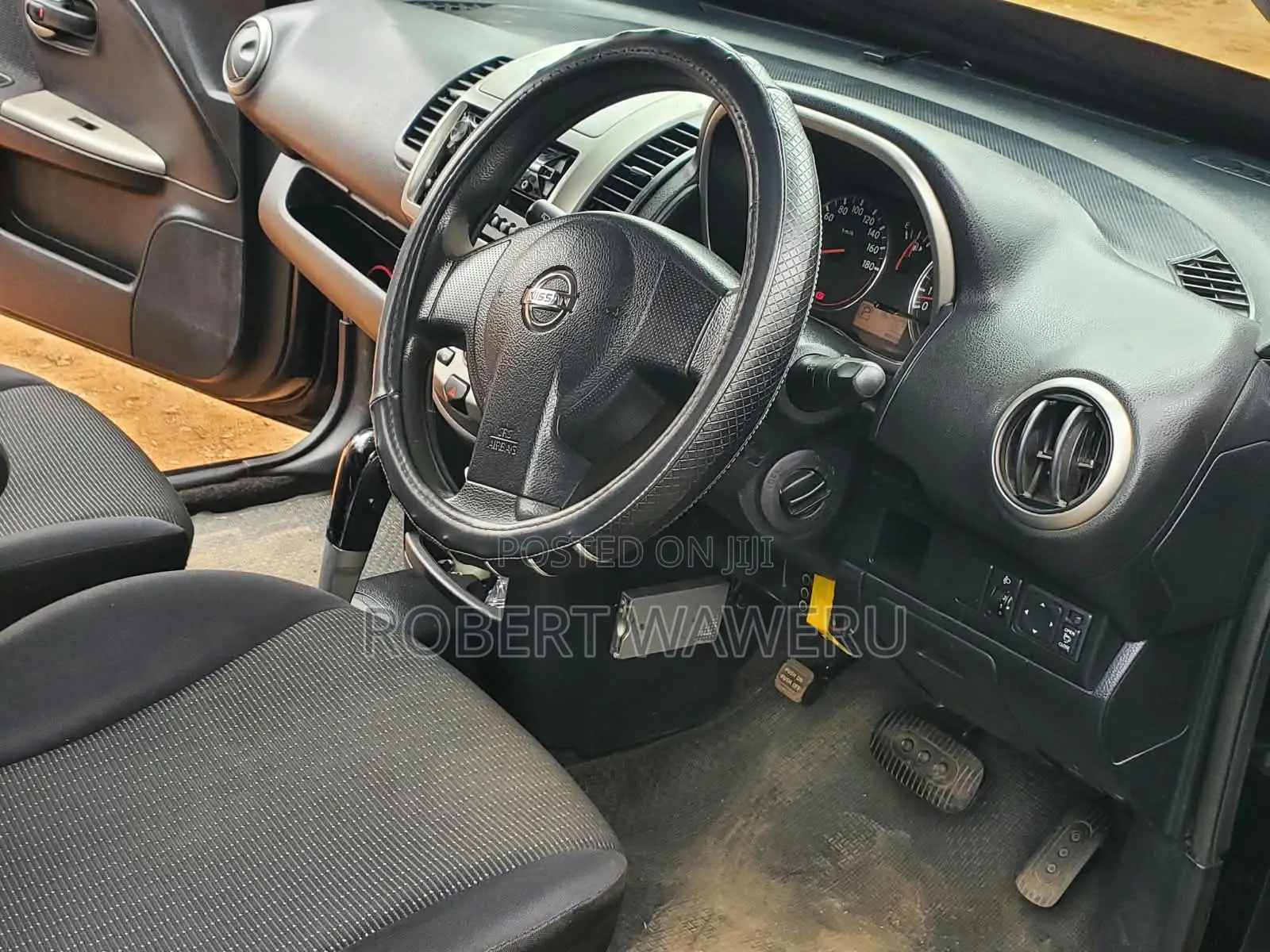 Nissan Note 2010 Black