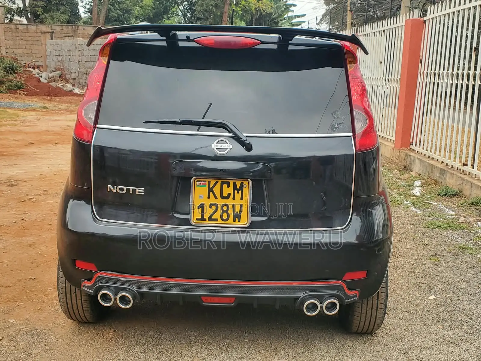 Nissan Note 2010 Black