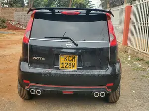 Nissan Note 2010 Black