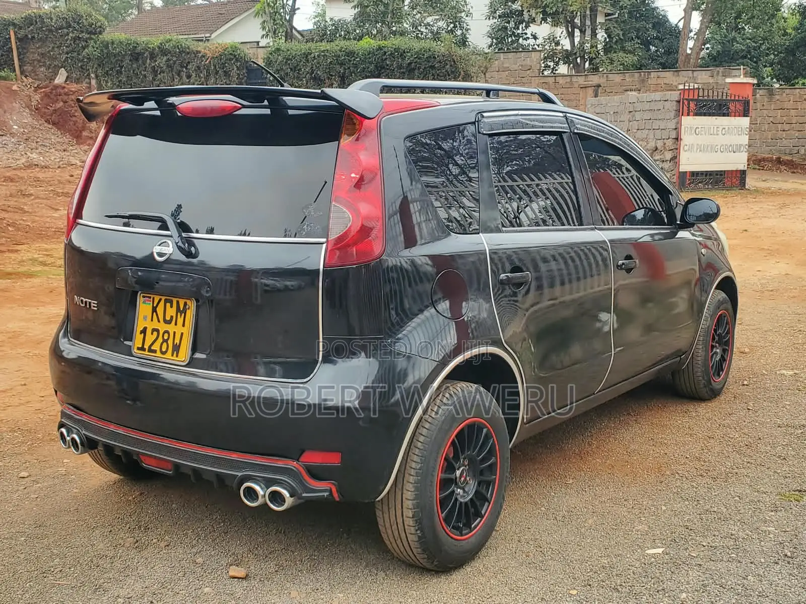 Nissan Note 2010 Black