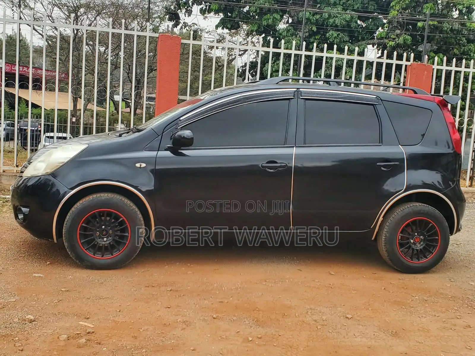 Nissan Note 2010 Black