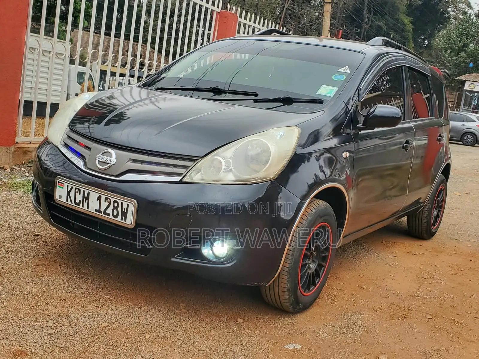 Nissan Note 2010 Black