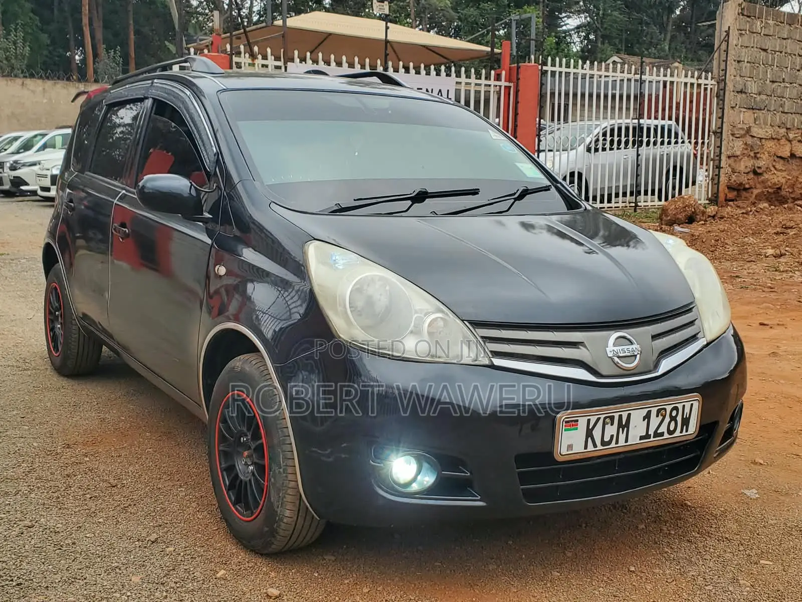 Nissan Note 2010 Black