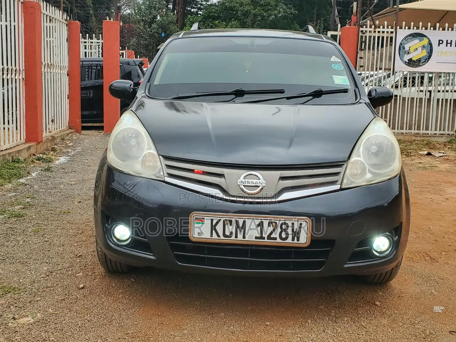 Nissan Note 2010 Black