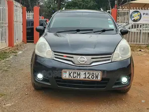 Nissan Note 2010 Black