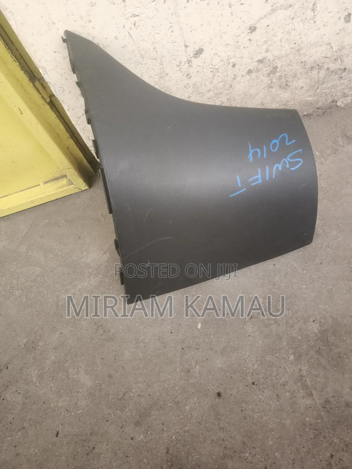 Suzuki Swift Dashboard Airbag
