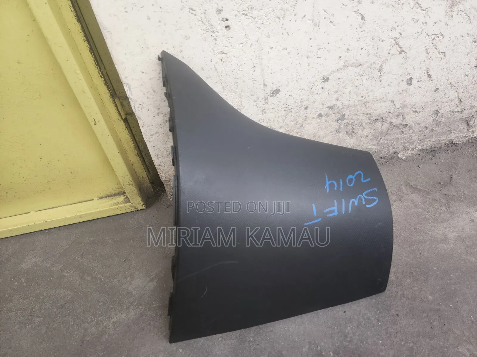 Suzuki Swift Dashboard Airbag