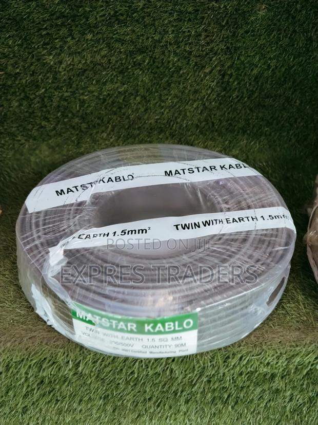 Matstar Cable 1.5MM Twin With Earth