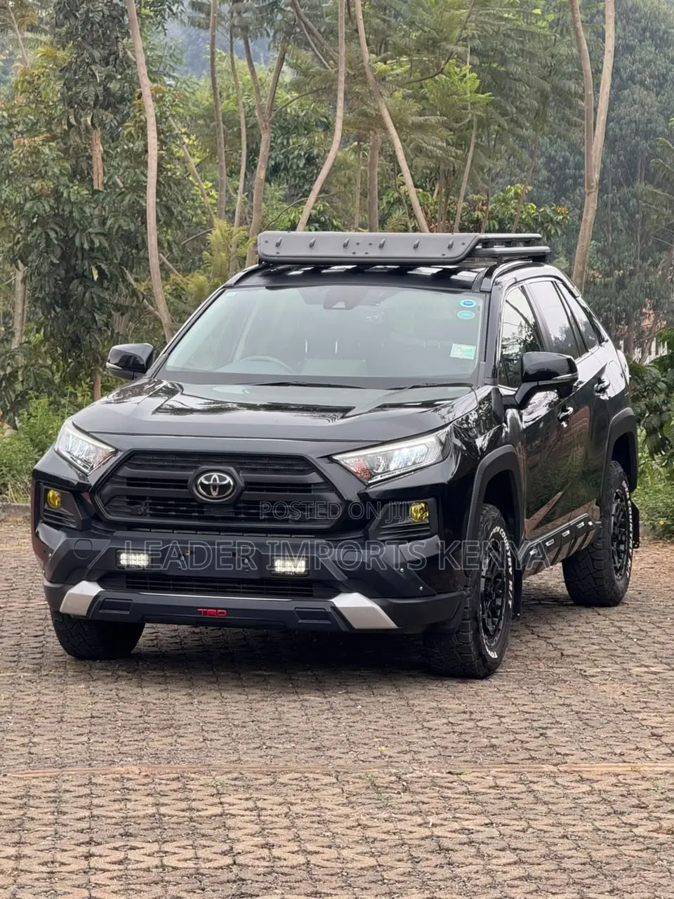 Toyota RAV4 Adventure 2019 Black