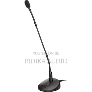 BOYA Desktop Cardioid Gooseneck Microphone (4-Program Switch Included)