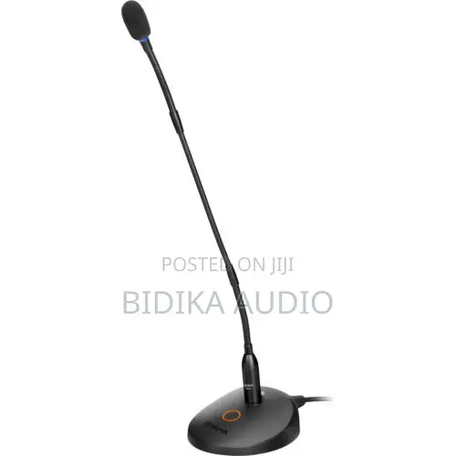 BOYA Desktop Cardioid Gooseneck Microphone (4-Program Switch Included)
