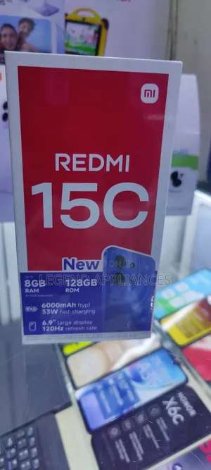 New Xiaomi Redmi 15C 4G 128 GB Gray