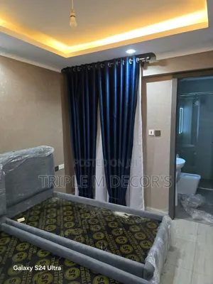 Navy Blue Blackout Curtains