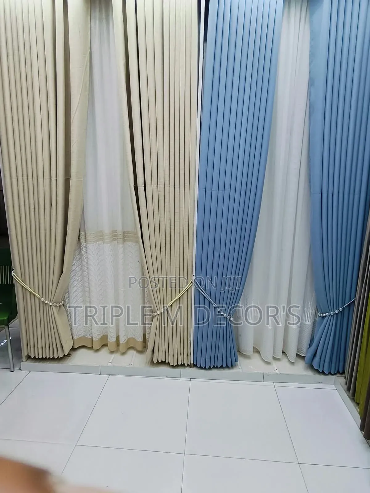 Navy Blue Blackout Curtains