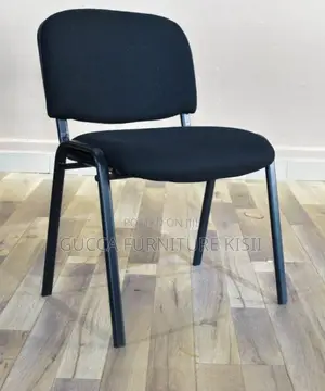 Fabricated Stackable Captain Chair