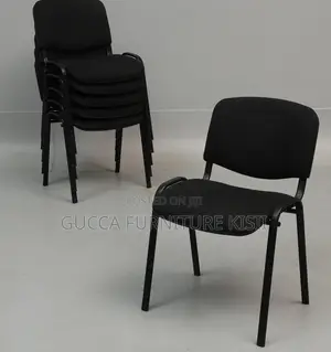 Fabricated Stackable Captain Chair