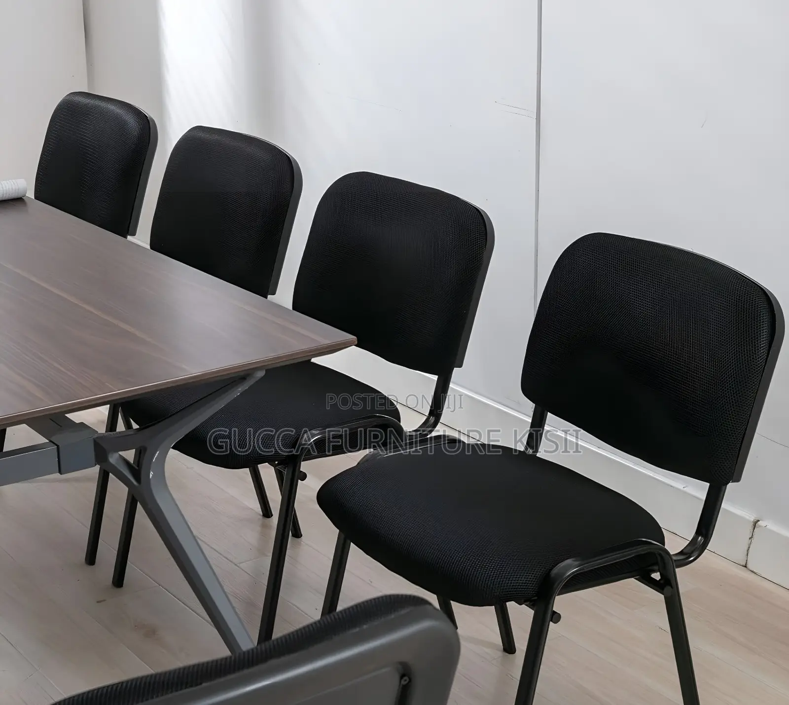 Fabricated Stackable Captain Chair