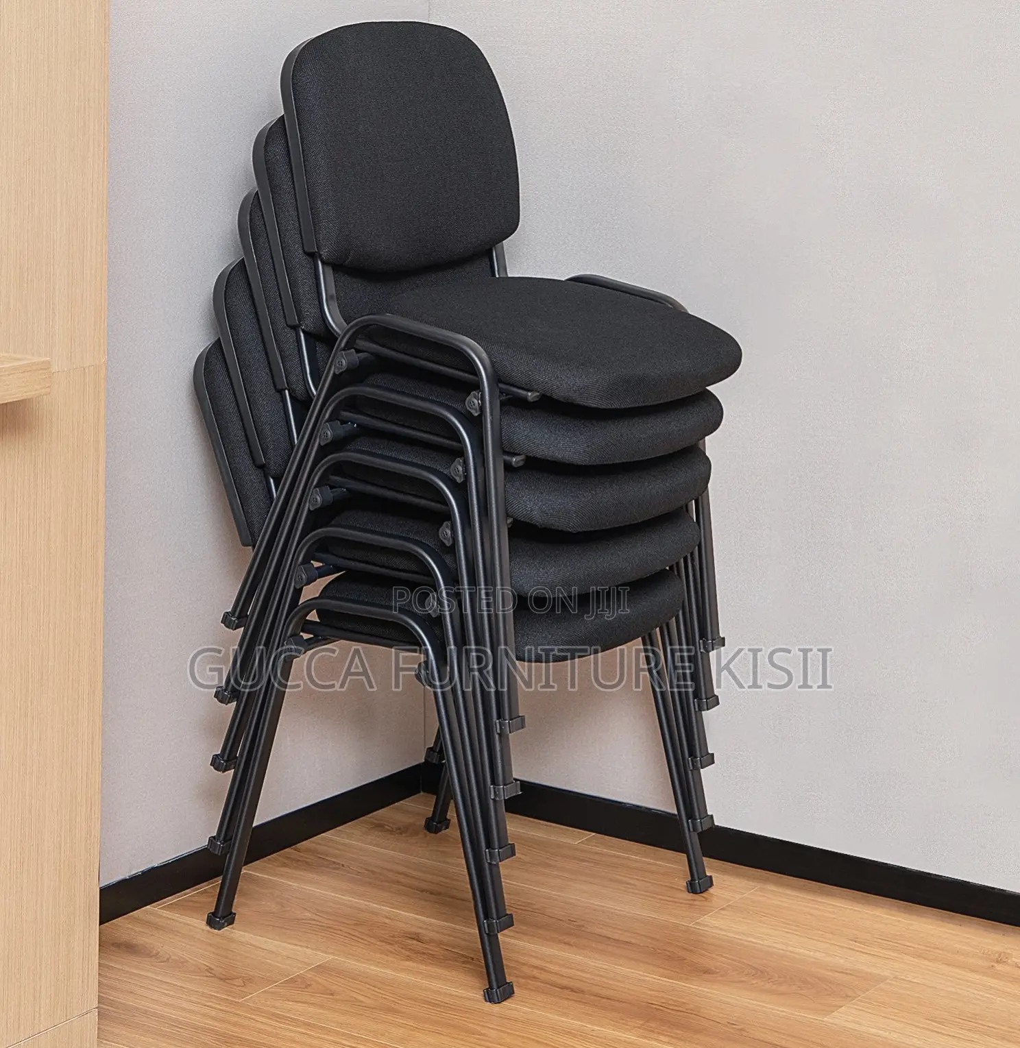Fabricated Stackable Captain Chair