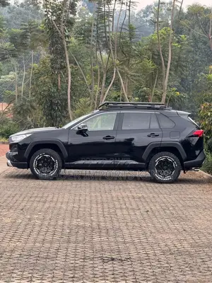 Toyota RAV4 Adventure 2019 Black