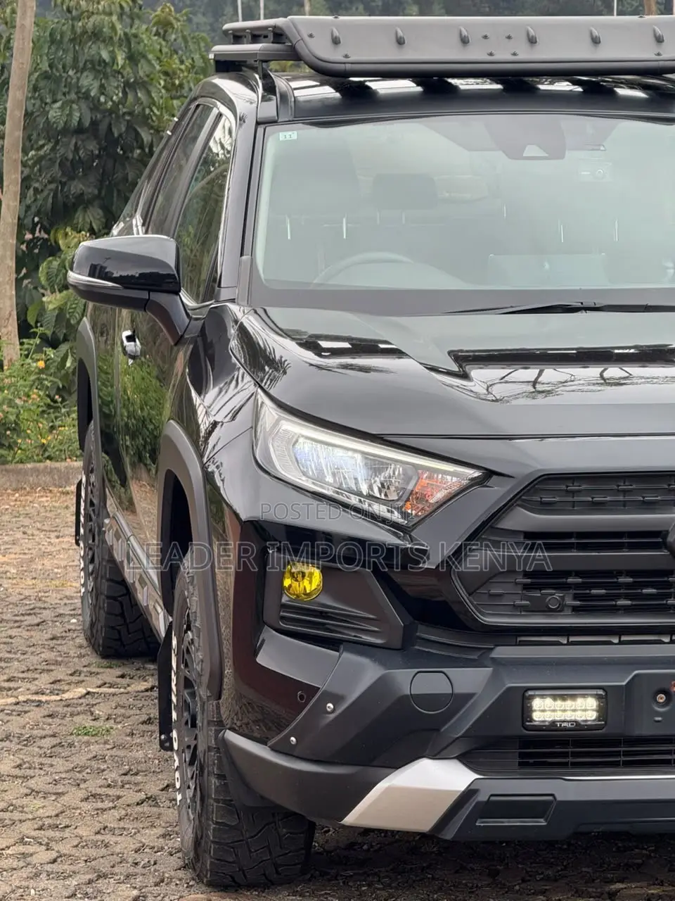 Toyota RAV4 Adventure 2019 Black