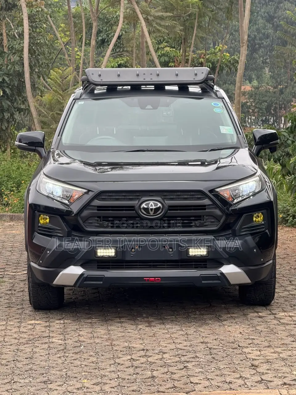 Toyota RAV4 Adventure 2019 Black