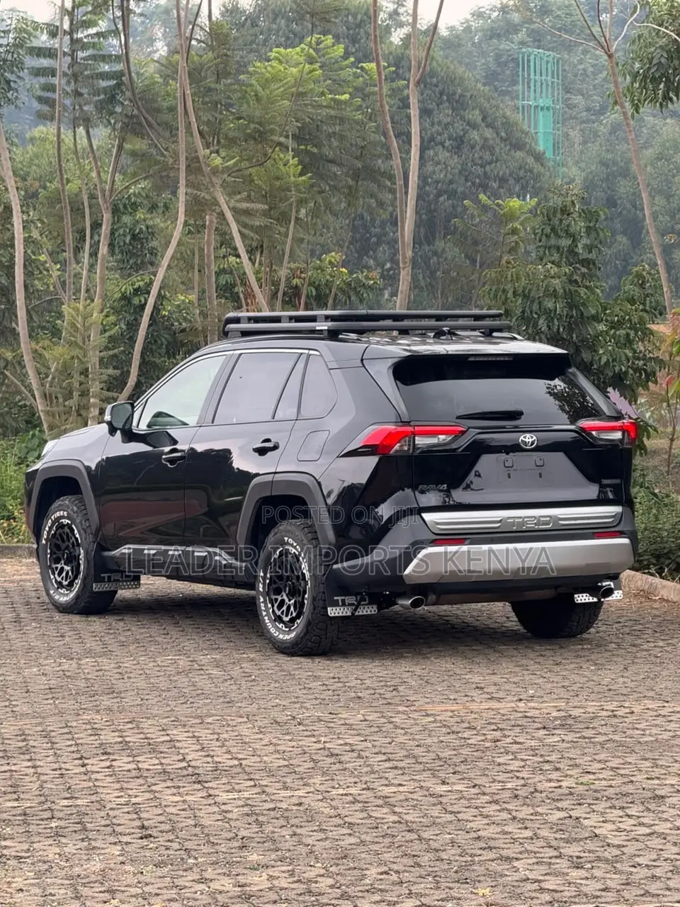 Toyota RAV4 Adventure 2019 Black