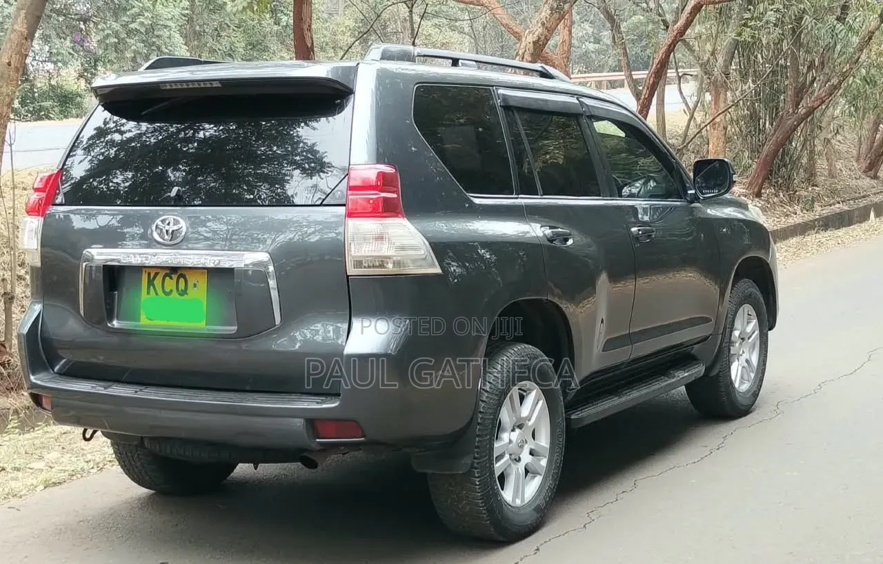 Toyota Land Cruiser Prado 2010 Gray