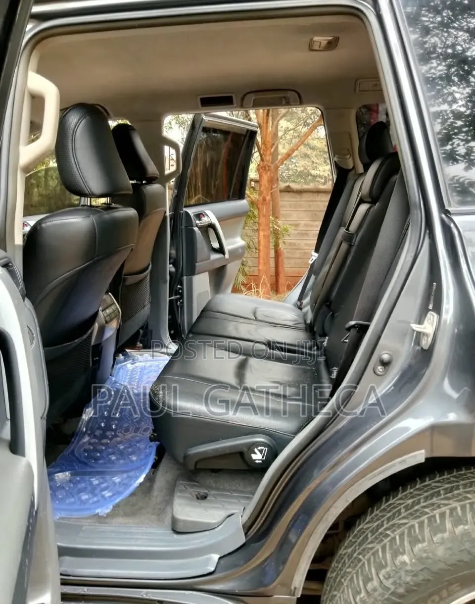 Toyota Land Cruiser Prado 2010 Gray