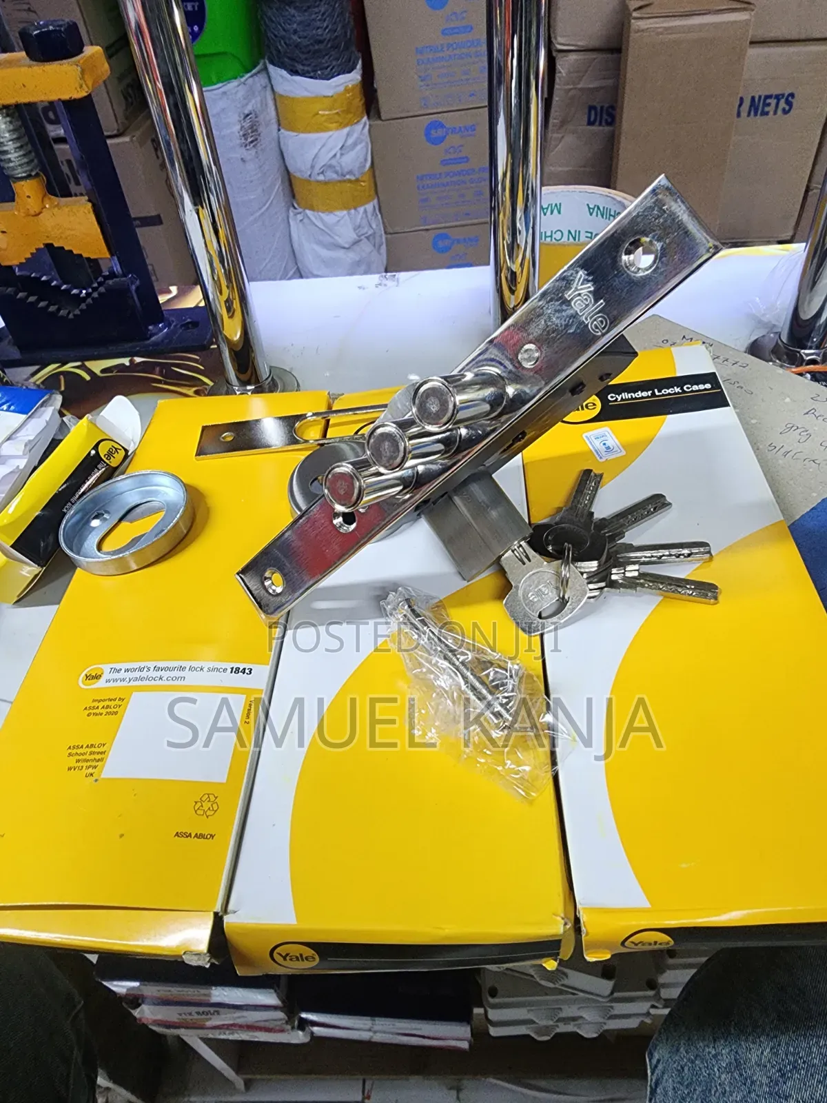 Yale Cylinder Dead Lock