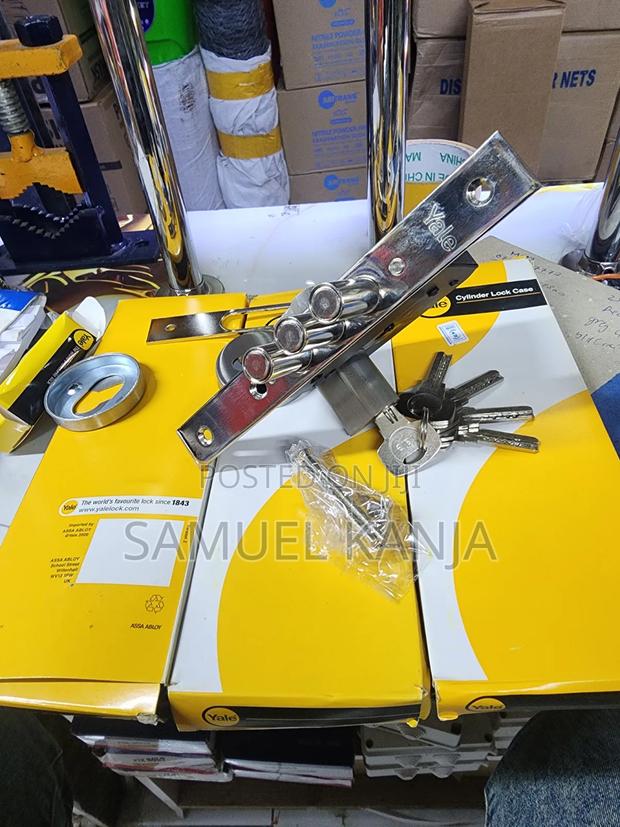 Yale Cylinder Dead Lock