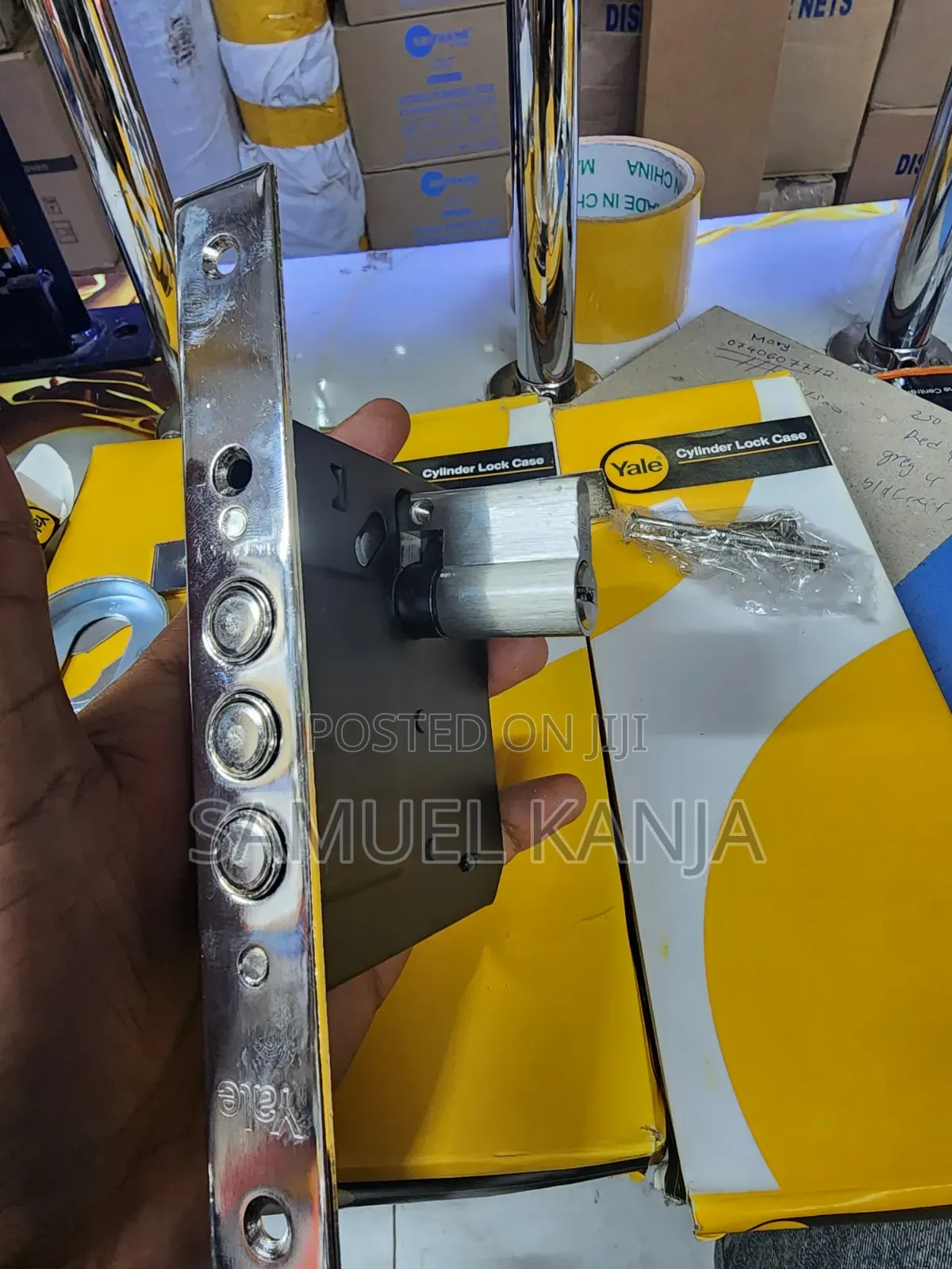 Yale Cylinder Dead Lock