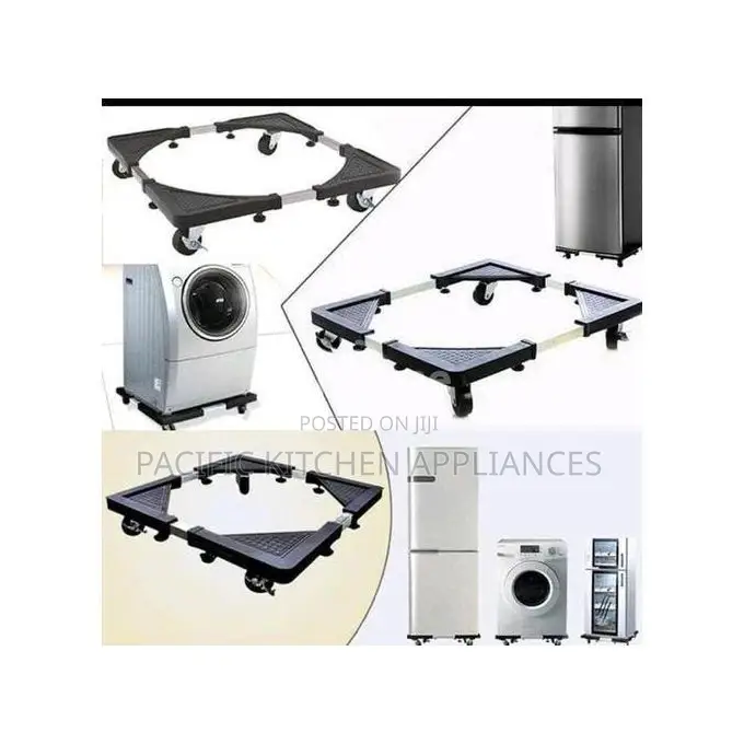 Fridge/Washing Machine Base Roller Trolley