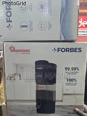 Ramtons Forbes Nectar 4000lt NXT Gravity Purifier - Rm/677