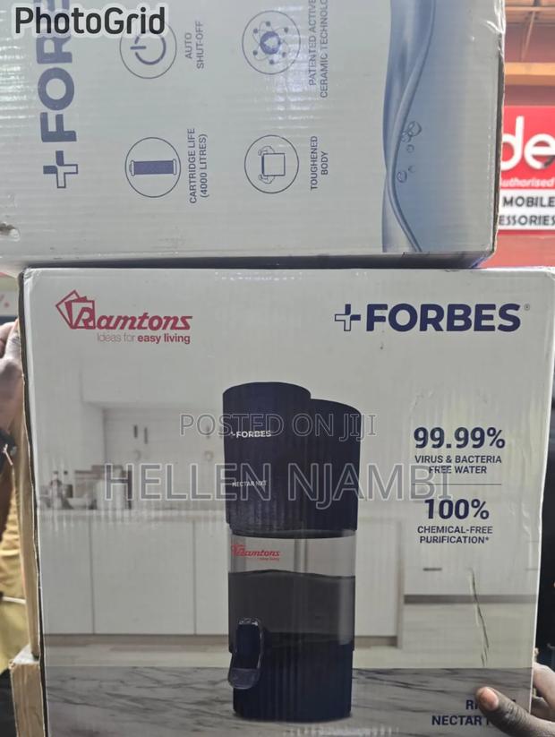 Ramtons Forbes Nectar 4000lt NXT Gravity Purifier - Rm/677