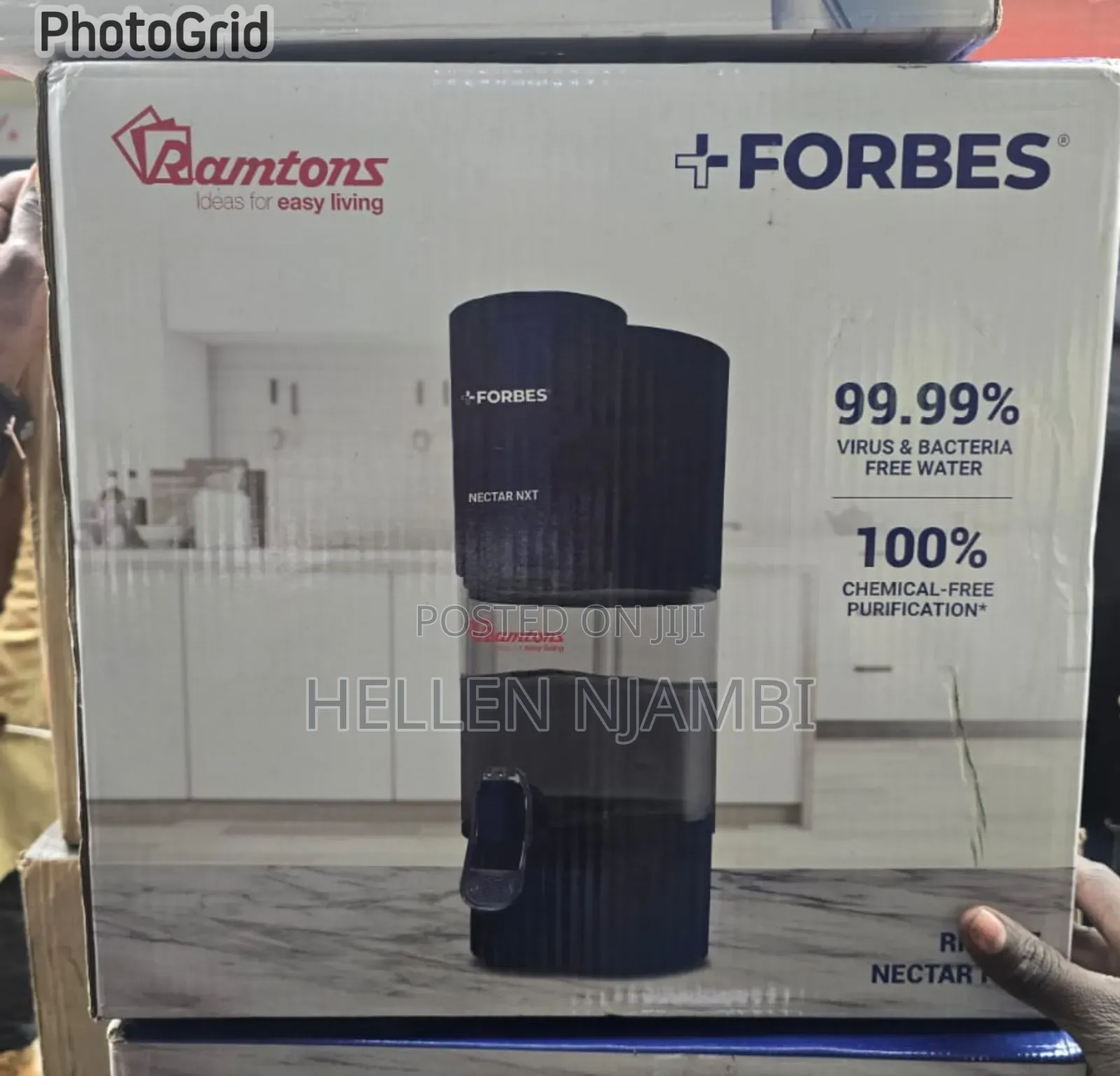 Ramtons Forbes Nectar 4000lt NXT Gravity Purifier - Rm/677