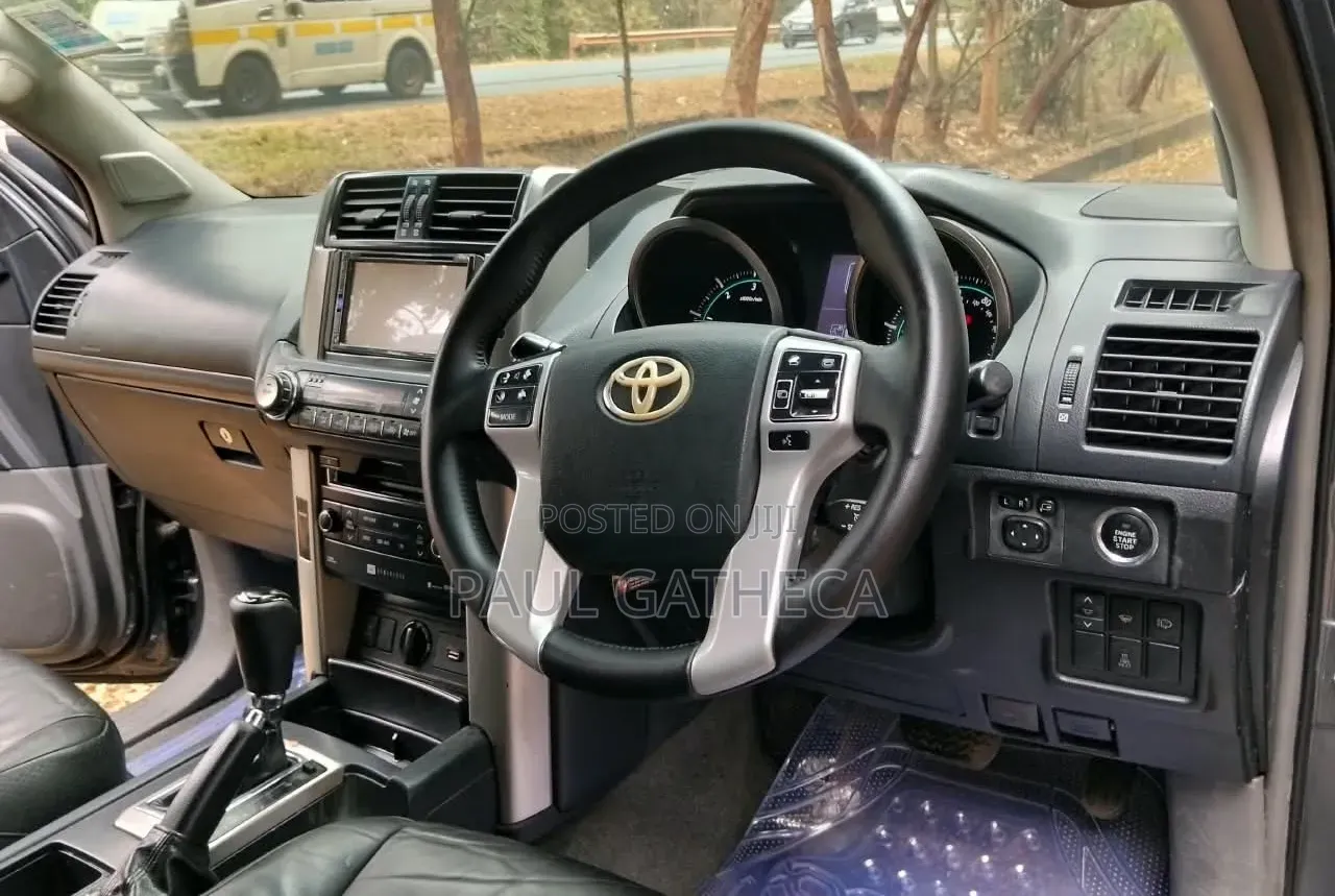 Toyota Land Cruiser Prado 2010 Gray