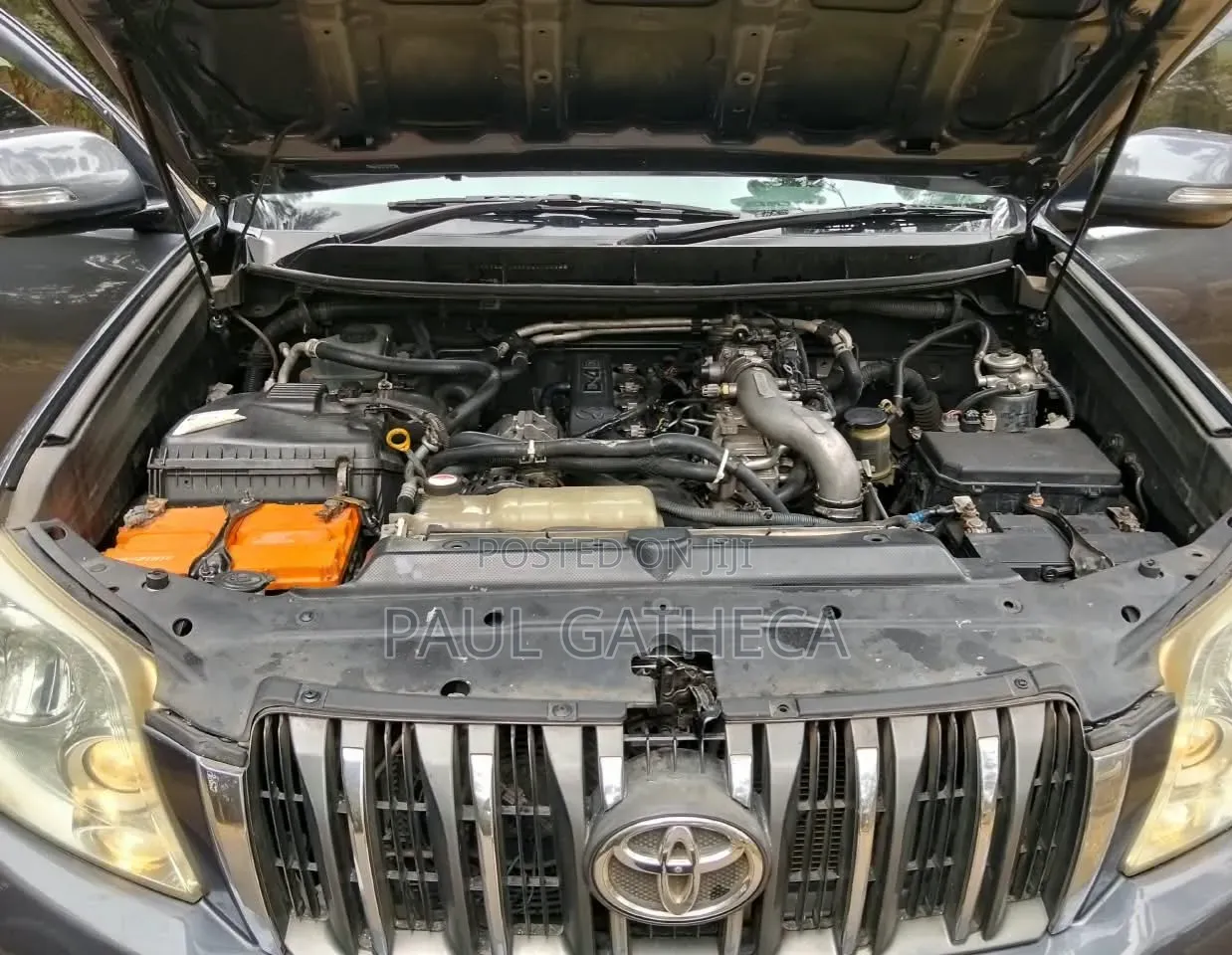 Toyota Land Cruiser Prado 2010 Gray