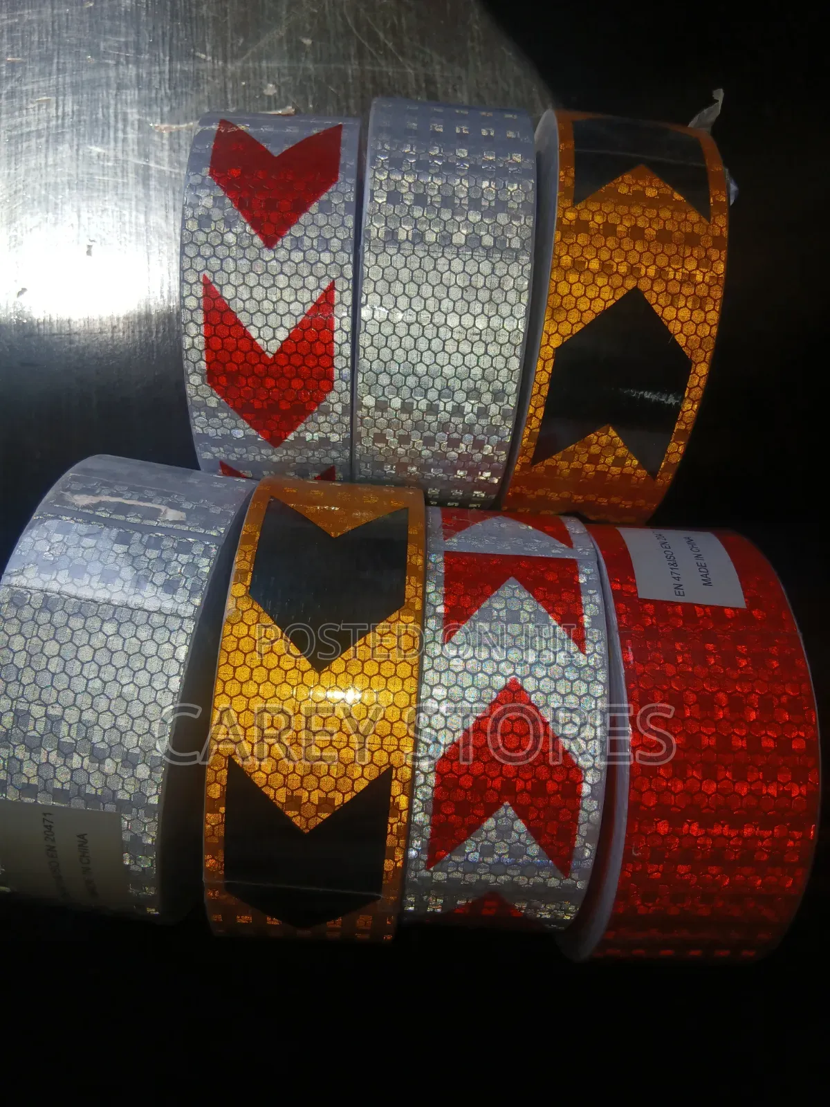 Caution Tapes. Warning Tapes