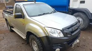 Isuzu D-MAX 2014 Gray